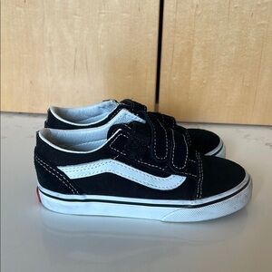 Vans Black and White Sneakers